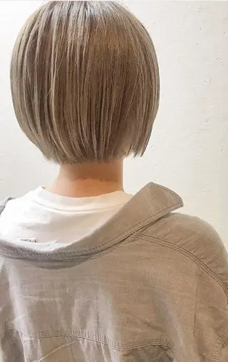 ショート カラー 坂本 裕介/パーマのヘアスタイル