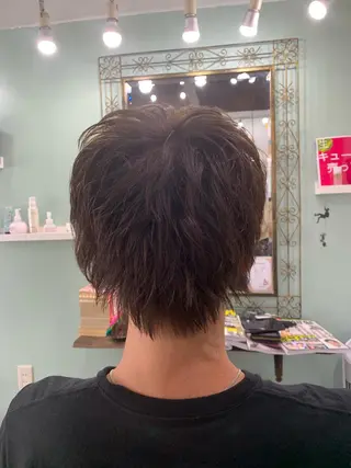 メンズ R ri R takagiのヘアスタイル
