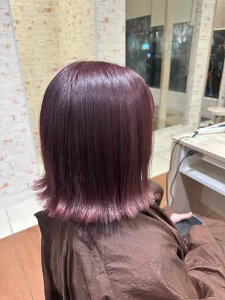ショート 見川 ヒカルのヘアスタイル