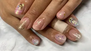 ネイル Mana‪ ‪·͜· ❤︎‬のネイルデザイン