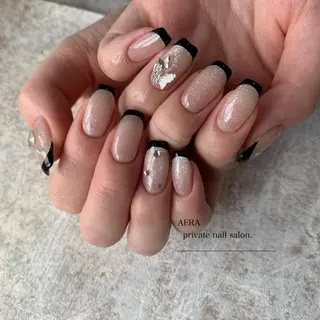 ネイル AERA nail shino🐱⸝꙳のネイルデザイン