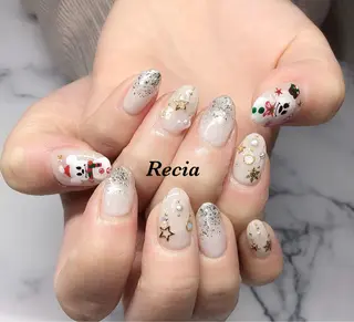 ロング カラー キッズ ネイル マツエク・マツパ 福田 加奈のネイルデザイン