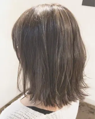 ショート カラー パーマ ヘアアレンジ akari ♡のヘアスタイル