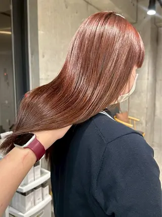 ロング 🩰✨ワンカラー nanako✨🩰のヘアスタイル
