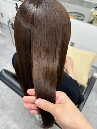 髪質改善メニュー 長井 美佐子のヘアスタイル