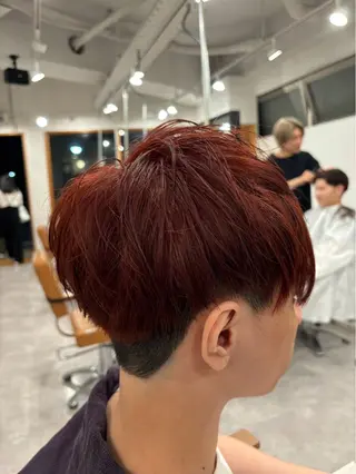 ショート カラー SHIAN【シアン】 🍒ゆな🍒のヘアスタイル