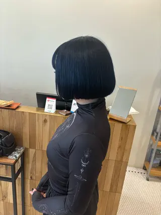 ショート カラー 🐰メンズカット 募集中/ゆな🐰のヘアスタイル