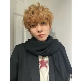 ショート カラー 似合わせ SHOYAのヘアスタイル