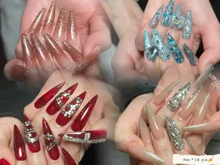 ネイル Yu  Ki ネイルのネイルデザイン