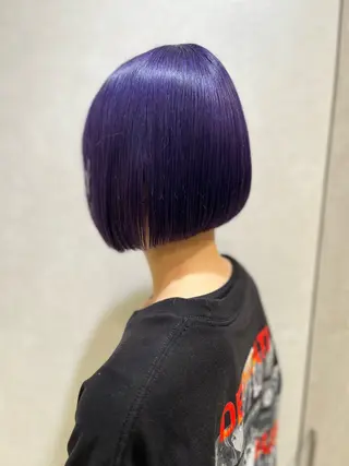 ショート カラー ❄️モデル募集中❄️ ️🫧Ｈａｒｕ🫧のヘアスタイル