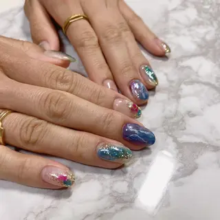 ネイル Elle. ASAMIのネイルデザイン