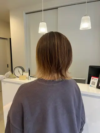 ショート 山中 真紫のヘアスタイル