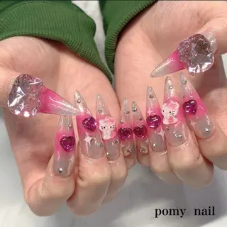 ネイル pomy nail 新宿店のネイルデザイン