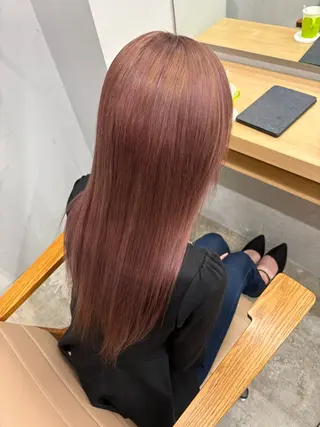 カラー Libero 柏 あつきのヘアスタイル