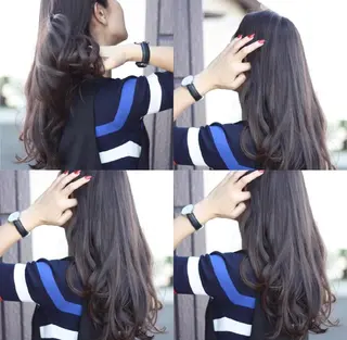 セミロング ヨシデン 大将のヘアスタイル