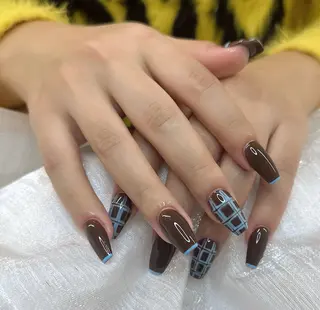 ネイル 渋谷T&B ナサ ギ ロング無制限中✨のネイルデザイン