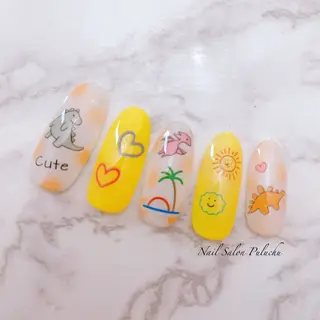 ネイル ♡ puluchu ♡のネイルデザイン