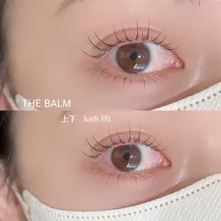 マツエク・マツパ THE BALM three🌼本名のマツエク・マツパデザイン