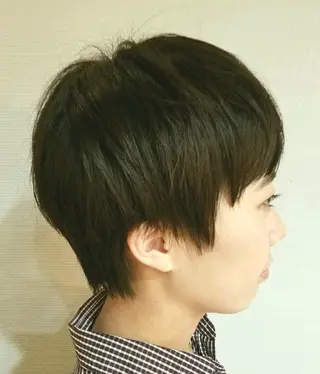 ショート 大橋 弘一のヘアスタイル