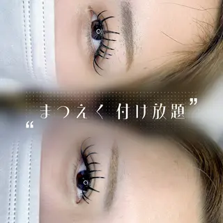 マツエク・マツパ Yuhky eyelashのマツエク・マツパデザイン