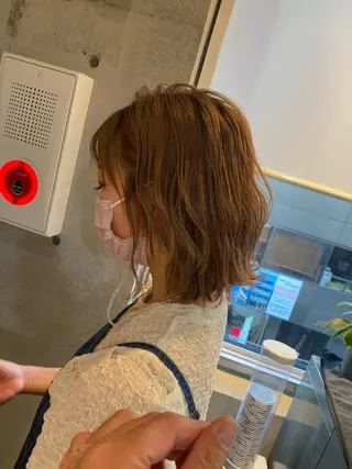 ショート 西山 恵太郎のヘアスタイル