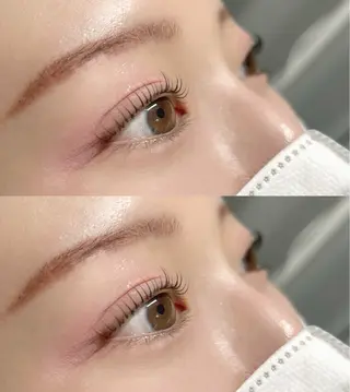 マツエク・マツパ aime 木下　真木のマツエク・マツパデザイン