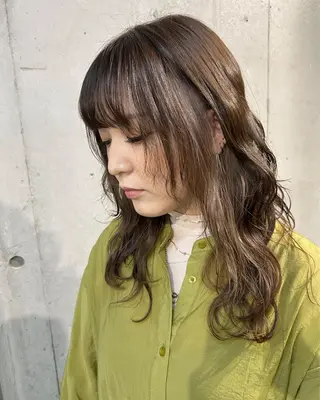 ロング カラー Ayaka🩰🎀 ガーリー/暖色♡のヘアスタイル