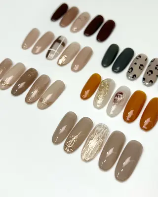 ネイル 'a'ala nailのネイルデザイン