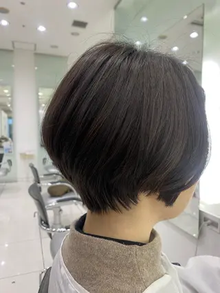 ショート 🦄艶髪育毛🌟毛髪 診断/セット/駒井のヘアスタイル
