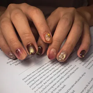 ネイル Nail mood デザイン持ち込みokのネイルデザイン