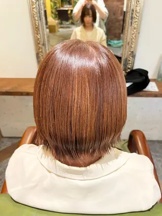 カラー 南  菜月🌼. ✨カット無料✨️のヘアスタイル