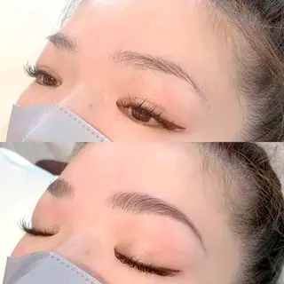 アイブロウ まつ毛パーマelua 🌈のマツエク・マツパデザイン