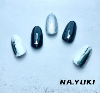 ネイル ナユキNA.YUKI 池袋店のネイルデザイン