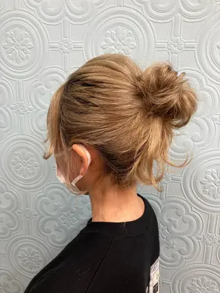 ヘアアレンジ ☁️hinako☁️ 1HAVANAのヘアスタイル