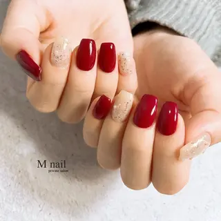 ネイル M nailのネイルデザイン