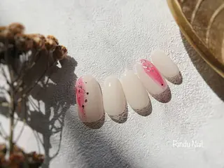 ネイル Rindu Nail 上小田井ジュニアのネイルデザイン