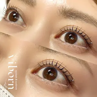 マツエク・マツパ viborn eyelash&eyebrow   KASHIWA所属・viborn 田口のマツエク・マツパデザイン