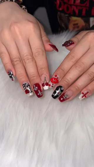 ネイル 🎶個性派ネイル💅 /Komachi❤️のマツエク・マツパデザイン