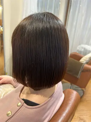 ミディアム 木林 真也のヘアスタイル