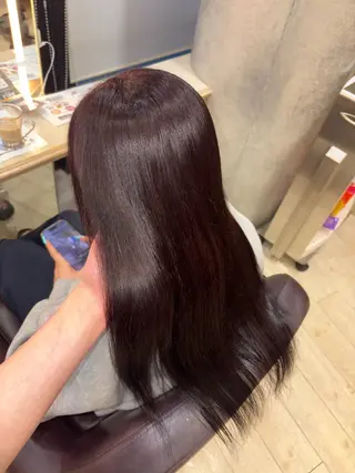 ロング ✰︎Rad✩.*˚‪ カノンのヘアスタイル