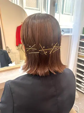 ショート Mila misakiのヘアスタイル