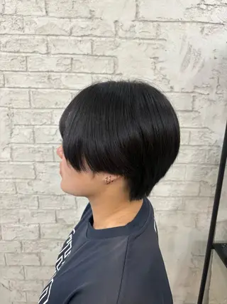 ショート ボブカットモデル 募集中🩶Kai🐏のヘアスタイル