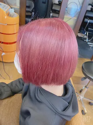 カラー WEST✂︎AKI HIRO✂︎大和高田のヘアスタイル