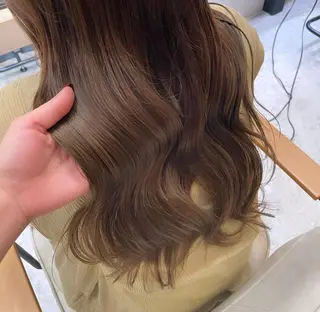 ロング カラー MACARON 宇根 幸恵🎀のヘアスタイル