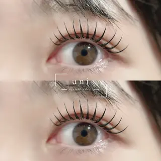 マツエク・マツパ Minamidani yukiのマツエク・マツパデザイン