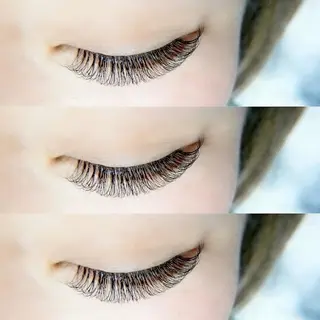 マツエク・マツパ LATTE eyelashのマツエク・マツパデザイン