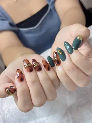 ネイル HandS ネイル 自宅サロンのネイルデザイン