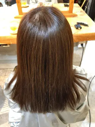 カラー MENAトリートメント専門店bySafaria所属・ISHIMORI  のヘアスタイル