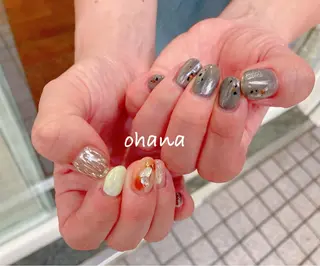 ネイル nailroom OHANA🌴のネイルデザイン