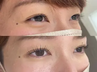 パーマ 青嶋 優梨亜のマツエク・マツパデザイン